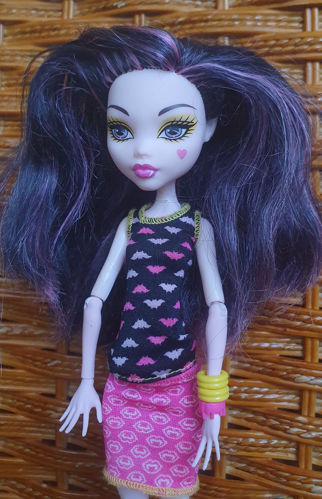 Лялька Монстр Хай Дракулаура  Monster High Draculaura Creepateria