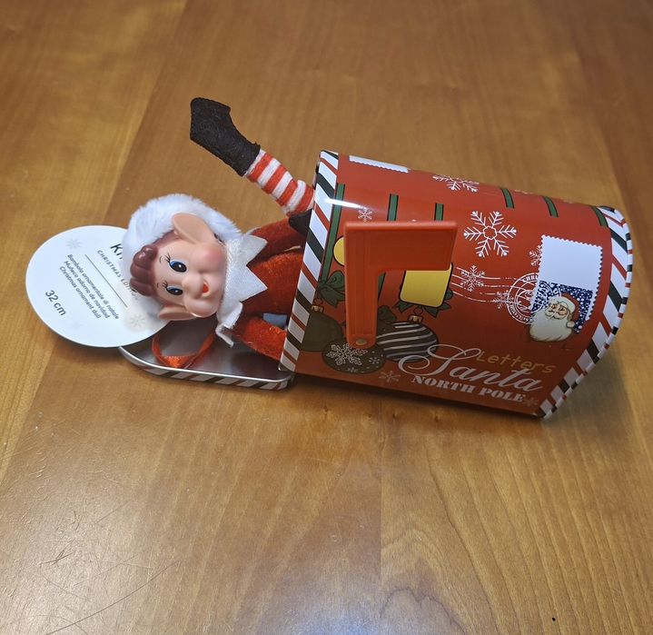 Elfo de Natal....