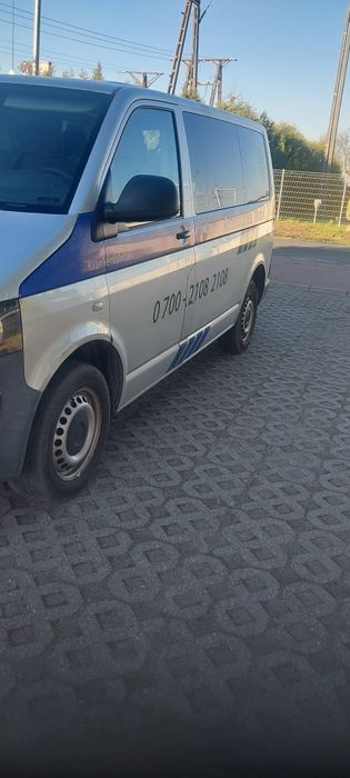 VW T5 lift transporter