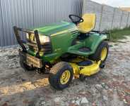 John deere x740 traktorek kosiarka yanmar kosisko 54cale stan bdb