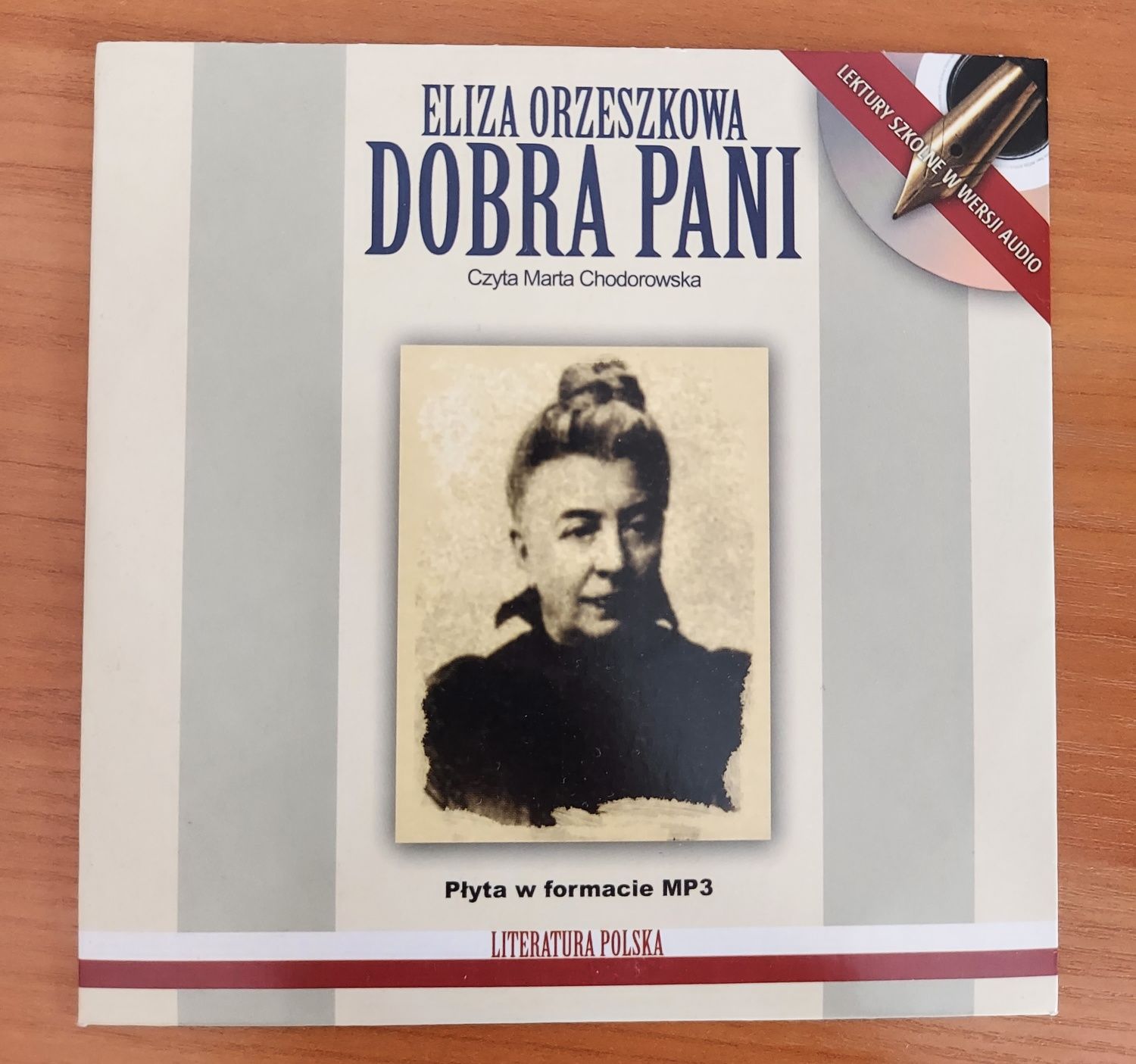 Eliza Orzeszkowa "Dobra pani" CD mp3 audiobook lektura