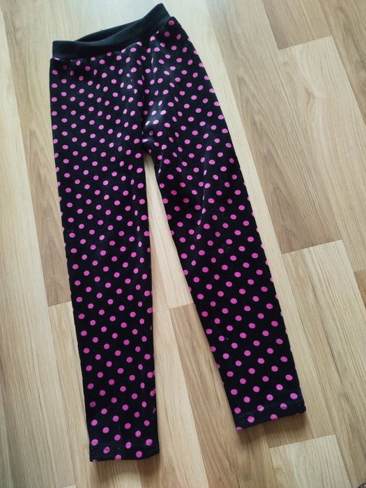 Ocieplane spodnie 128/134cm