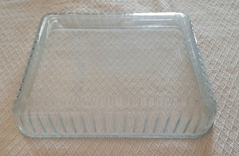 Assadeira em vidro 23x30cm