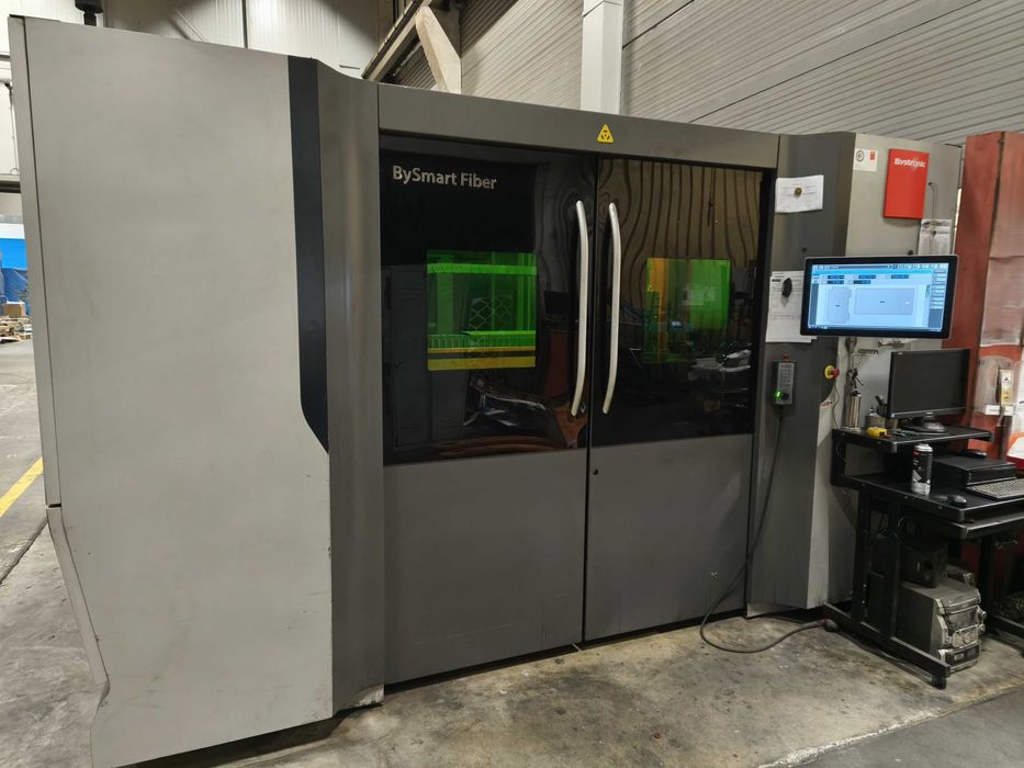 Wycinarka laserowa Bystronic BySmart Fiber 4020