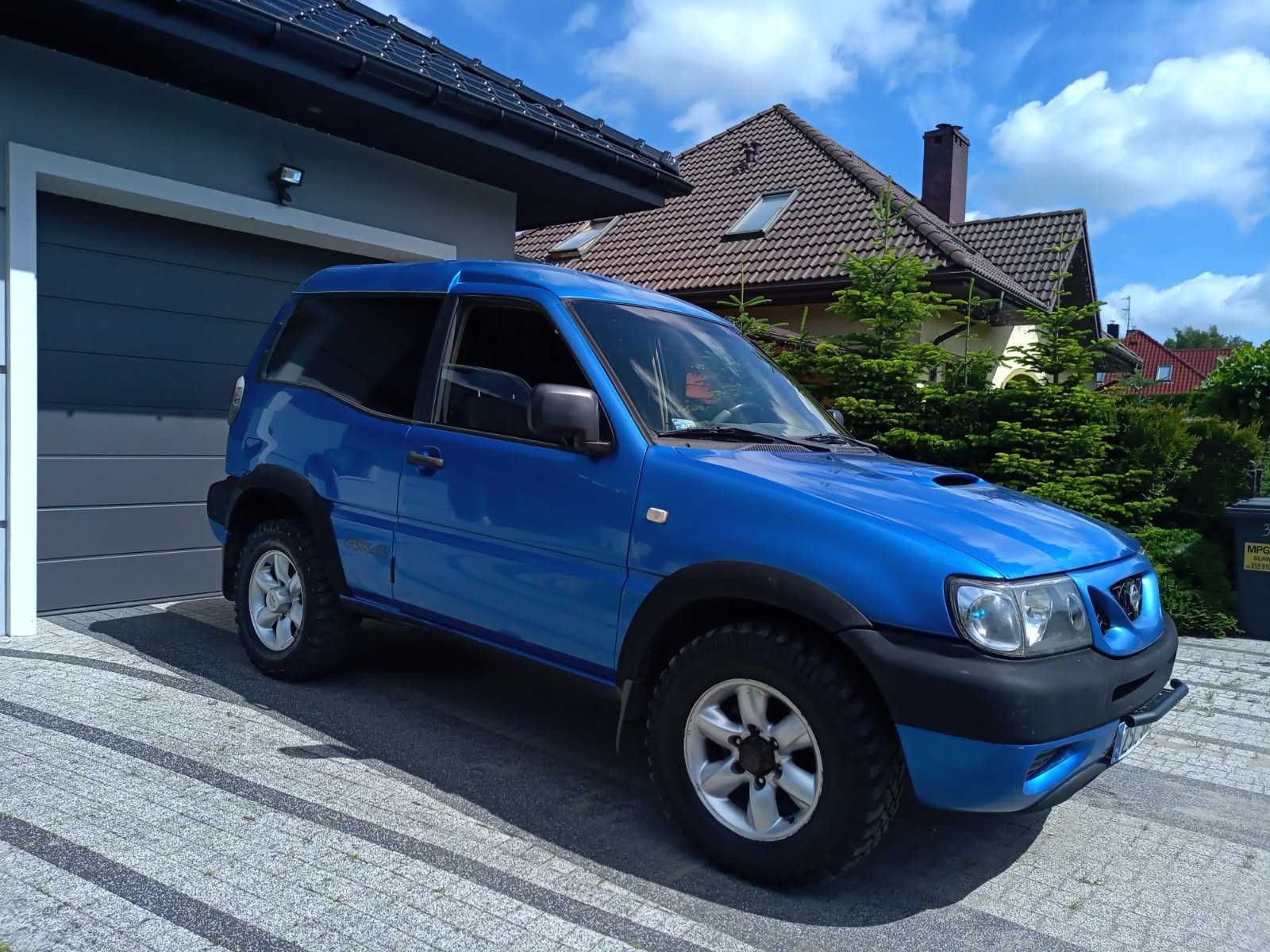 Nissan Terrano 2,7 TDI Zdrowy VAT-1
