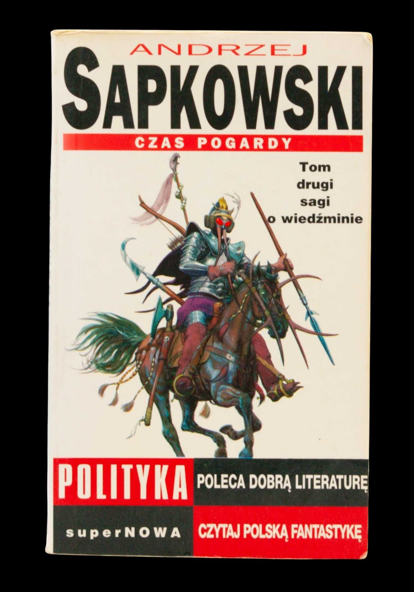 Wiedźmin -  A.Sapkowski (stan idealny) 2001
