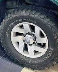 5 Jantes R16 com pneus Mitsubishi Pagero Sport Wagon