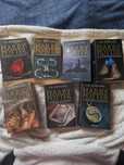 Cała seria Harry Potter Czarne Wydanie J.K. Rowling