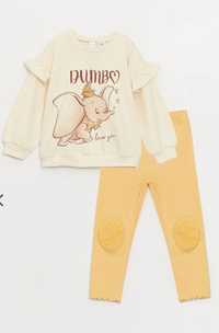 Набір, костюм Dumbo лосини і світшот LC Waikiki 104-110