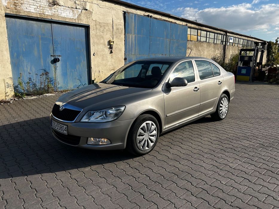 Skoda Octavia Skoda Octavia II FL 2012r 1.6MPI 102KM LPG niski przebieg