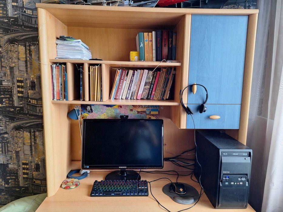 Модульні меблі для дитячої кімнати "Малгося"