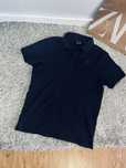 Meski t-shirt 4F basic z kolnierzykiem czarny rozm M typu polo sport b