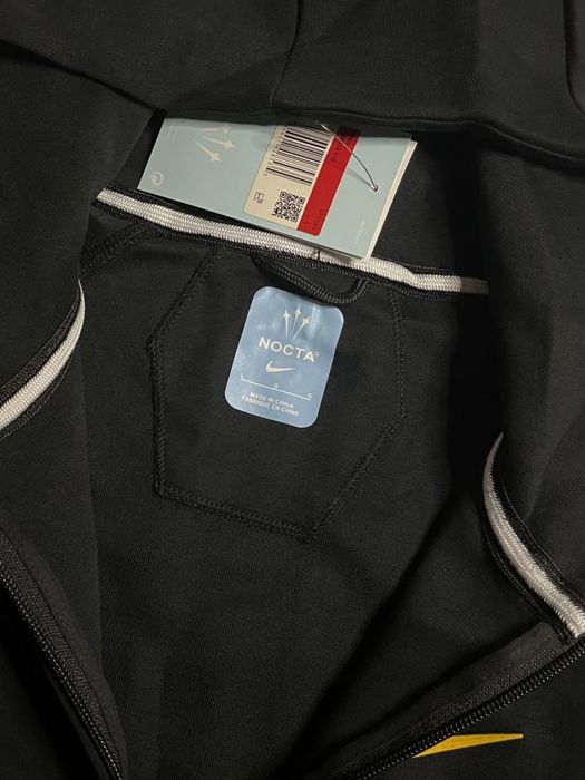 Кофта NikeTech Fleece Nocta ( теч флис )