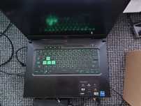 Asus TUF F15, i7- 11370H 3,30Ghz RTX 3060, 16GB RAM