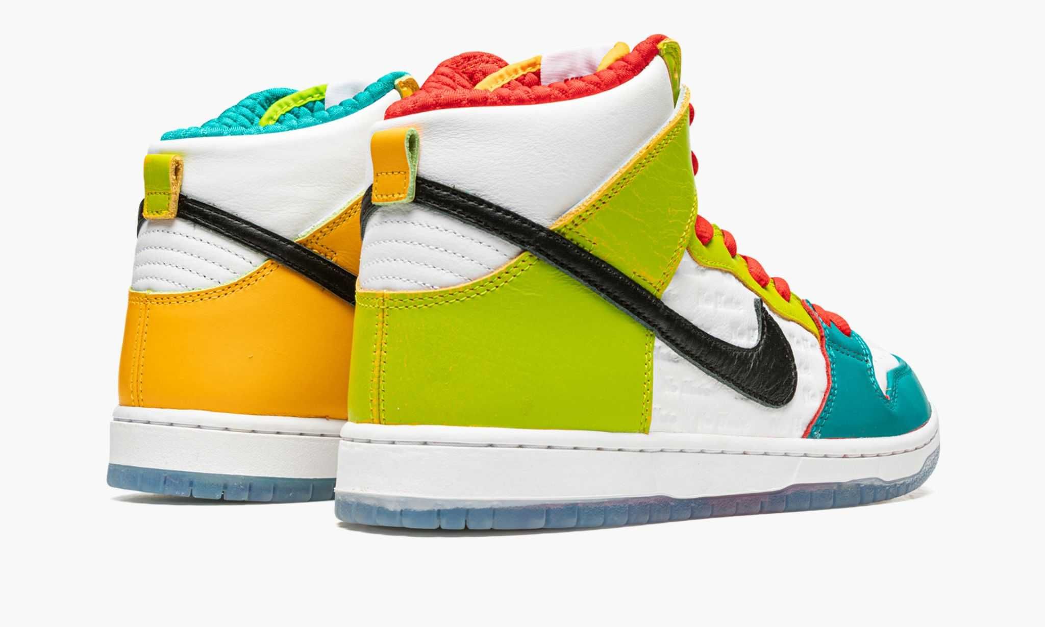 Nike SB Dunk High Pro Froskate All Love Tam 42,5(EU) 9 (US)