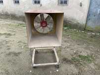Ventilador de obra