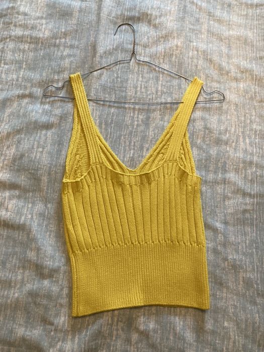 Top malha Zara TamM