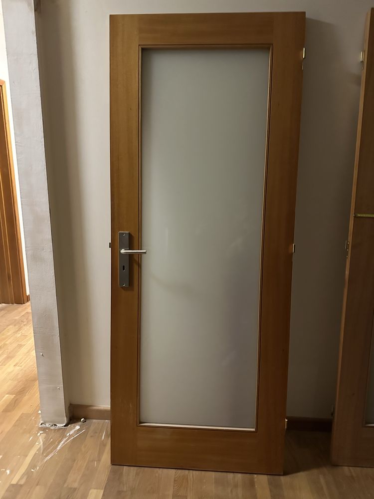Portas de vidro completa
