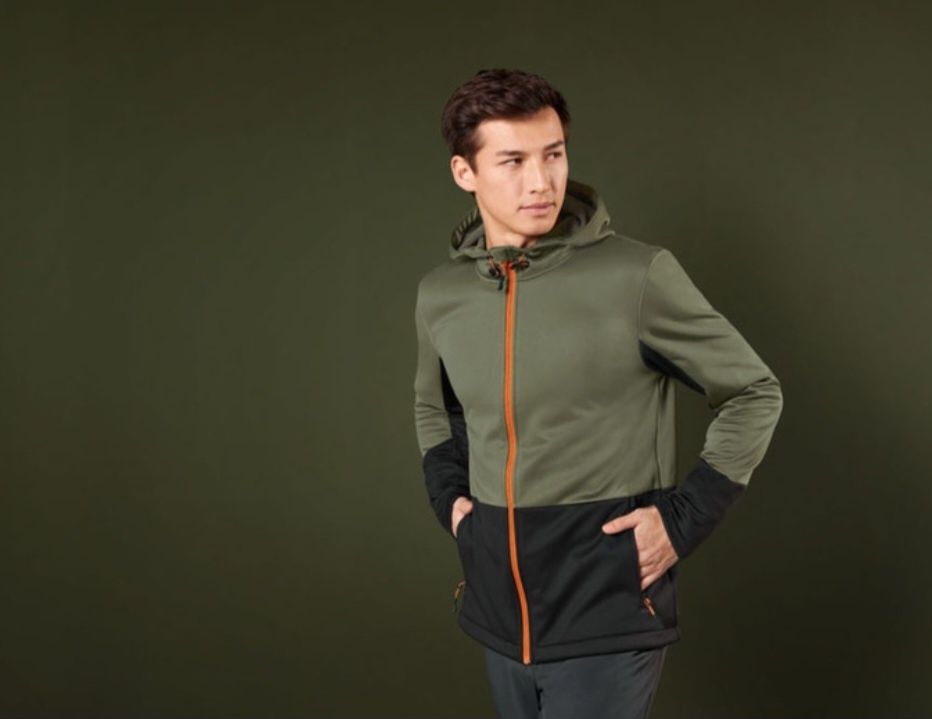 Мужские куртки- кофты Softshell Rocktrail