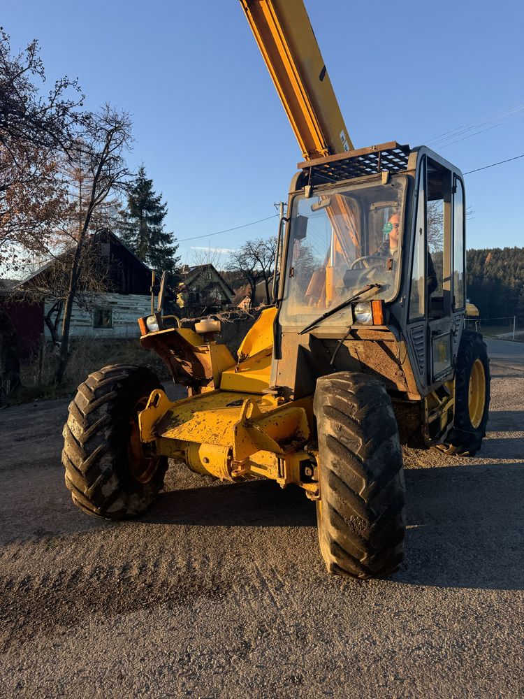 Ladowarka teleskopowa jcb 525-67 terec manitoue merlo 7 metrow zamiana
