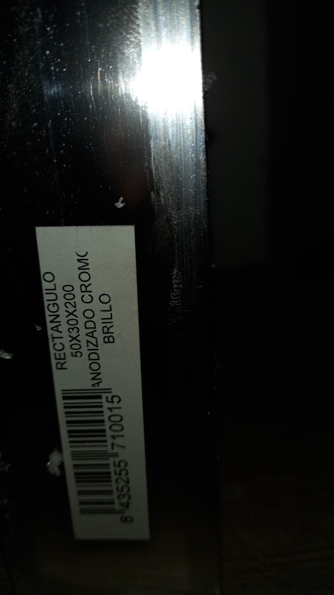 Vende-se perfis cromado brilho