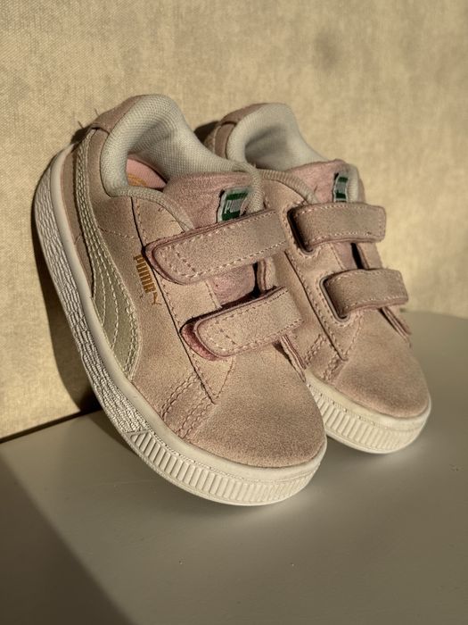 Кеди PUMA на дівчинку 24 розмір