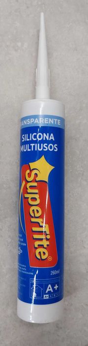 Silicone Transparente Supertite 260ml