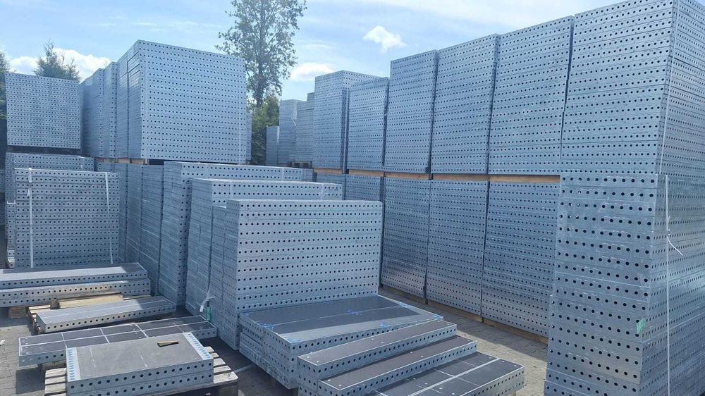 NIE UŻYWANE Szalunki ścienne typ TEKKO 40kN Leasingi Dotacje NiskaCena