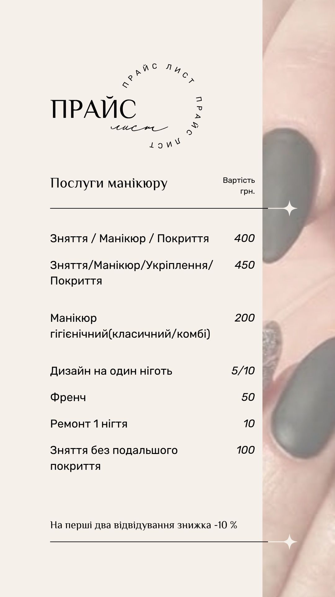 Манікюр,  покриття гель-лаком