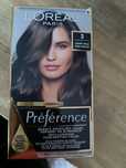Farba do włosów Loreal ciemny braz