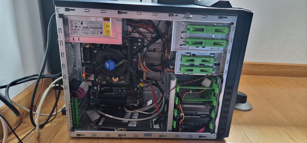 Computador desktop Intel 3.2Ghz + 8GB + 1TB  + Windows 11