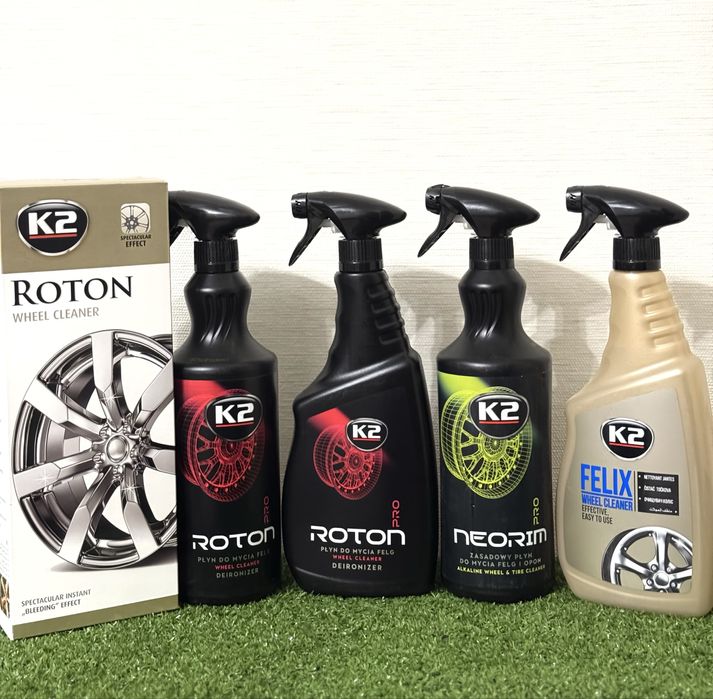 Очисник дисків титанів K2 Roton PRO, K2 Felix, Atas Lacer