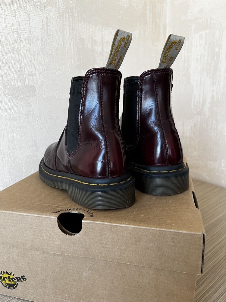 Женские ботинки челси Dr.Martens Chelsea Vegan Boots 2976 37 размер