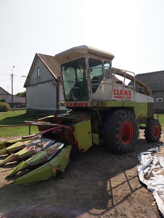 Sieczkarnia Claas Jaguar 685