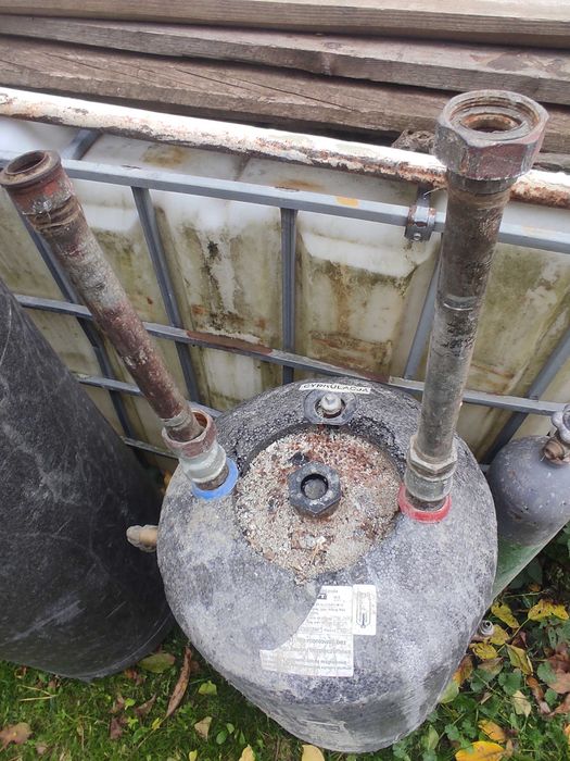 Bojlery do wody C.O.