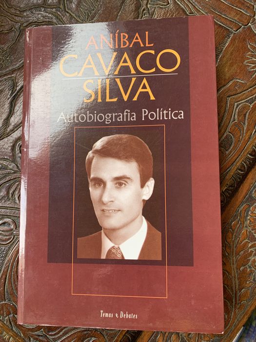Cavaco Silva - autobiografia politica