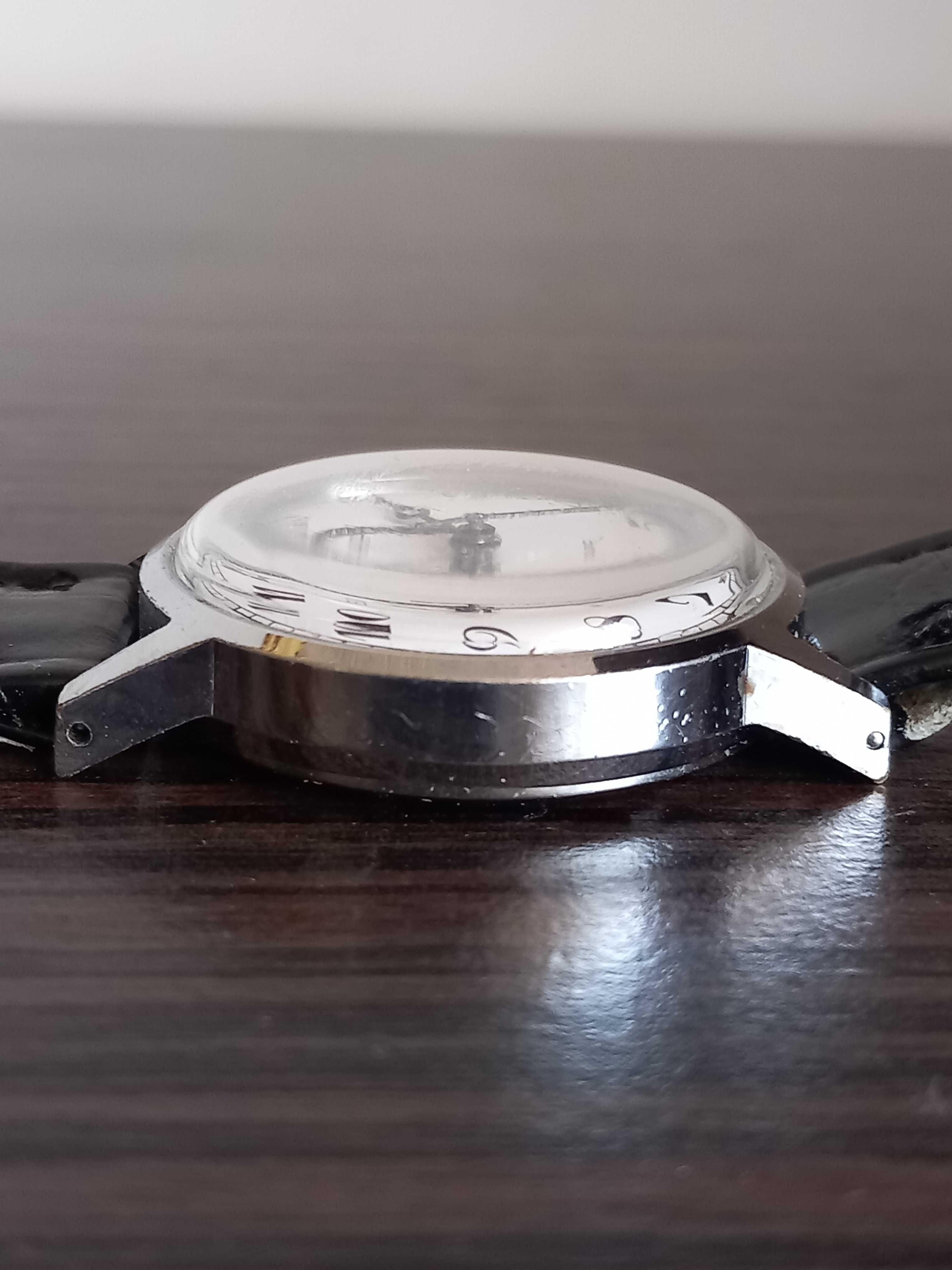 zegarek kolekcjonerski Eklora Incabloc Swiss Made