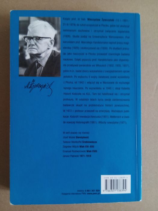 Historia powszechna PWN (1789 - 1870) - Mieczysław Żywczyński