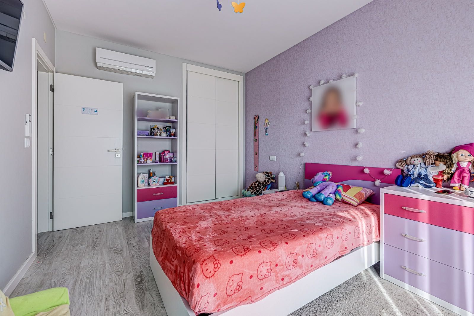 Conjunto de Mobiliário de quarto infantil