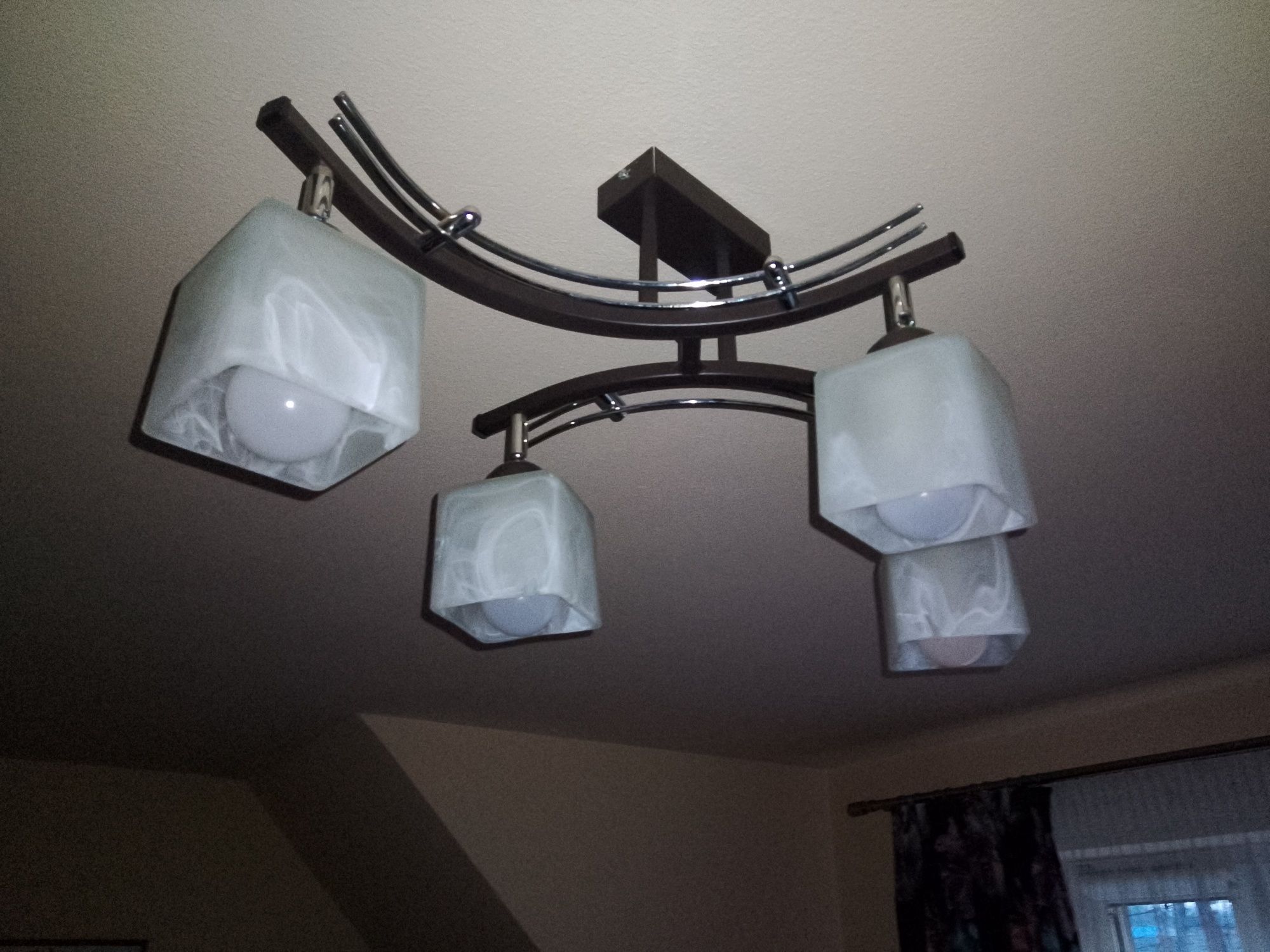 Lampa,żylandor na 4 żarówki
