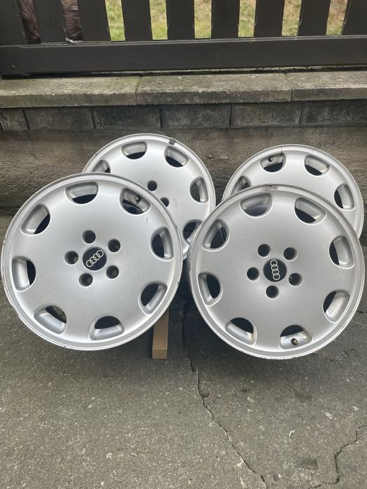 Komplet felg aluminiowych