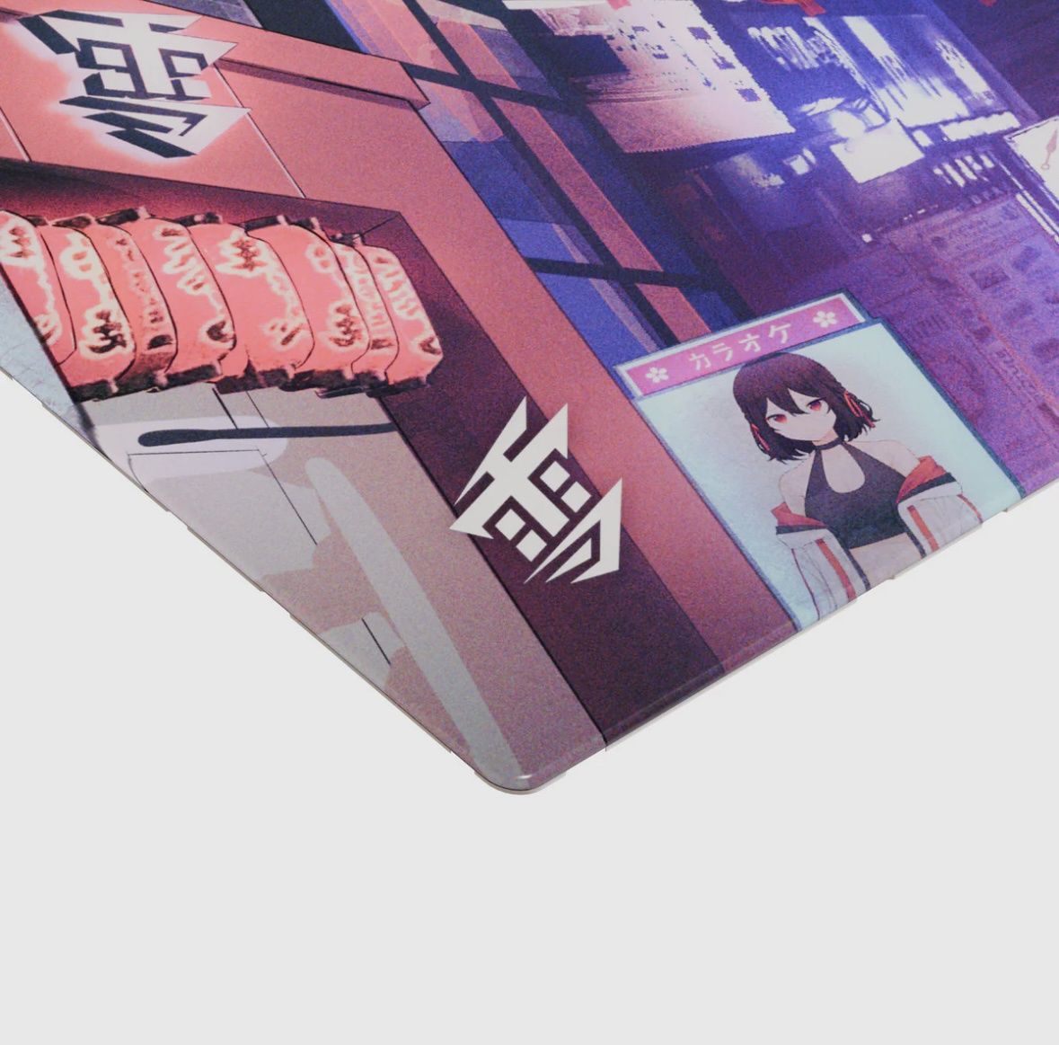 Glass mousepad Yuki Aim Katana City