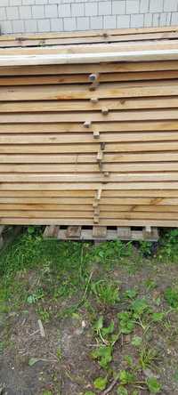 Drewno budowlane łaty Lubelskie