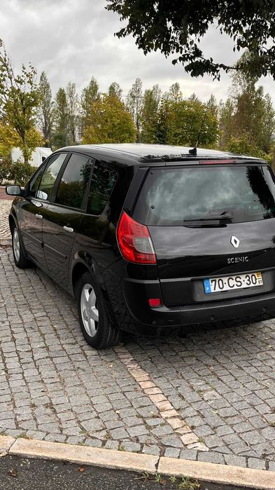 Renault Grand Scénic 1.5 dCi – 7 lugares – Nacional – 2007 -