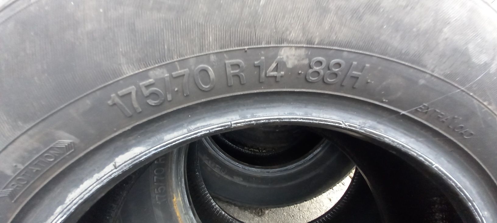 Комплект літньої ризини 175/70R14 VREDESTEIN