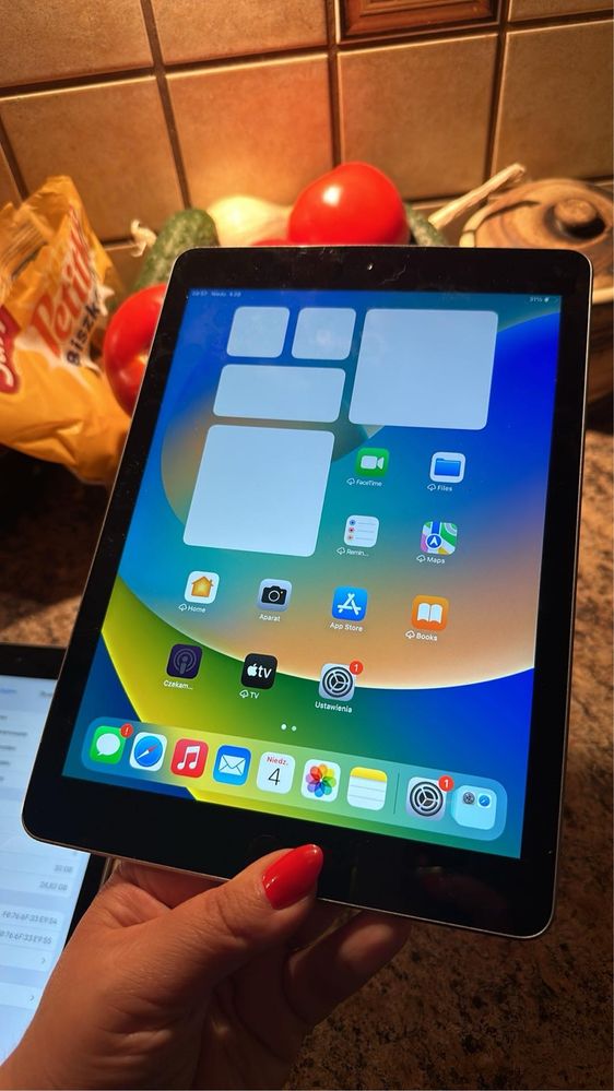 Tablet iPad Apple Retina - iOS 17.7 - Touch ID - PROCREATE