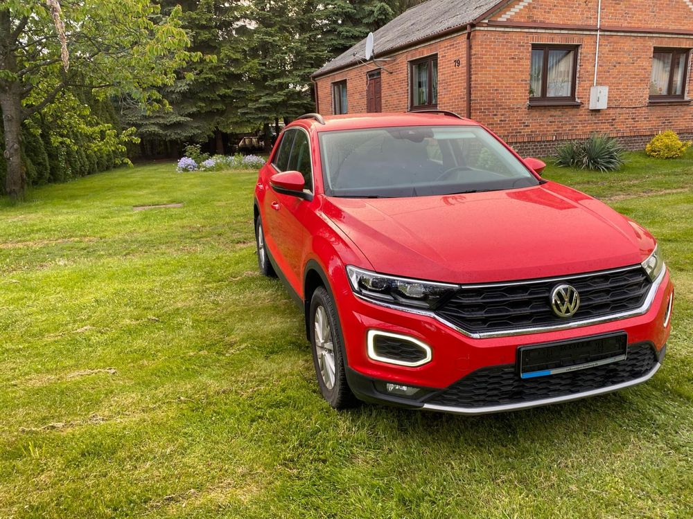 Volkswagen T-Roc 1.5 TSI 150km DSG