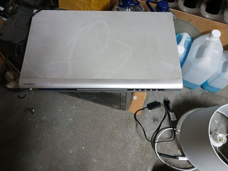 Aparelhagem antiga cinzenta