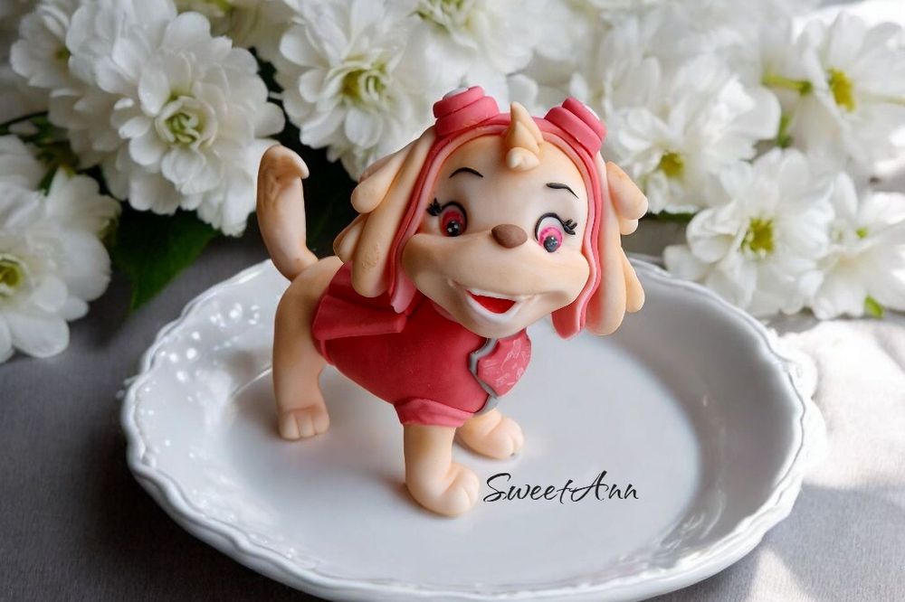 Sky figurka dekoracja na tort