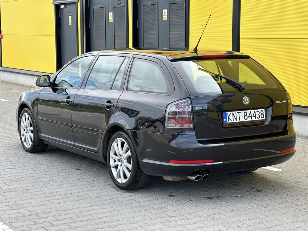 Skoda Octavia RS Automat